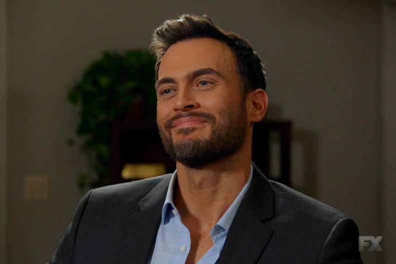 Cheyenne Jackson as Sidney James