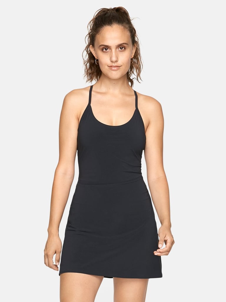 Outdoor Voices Exercise Dress in Black