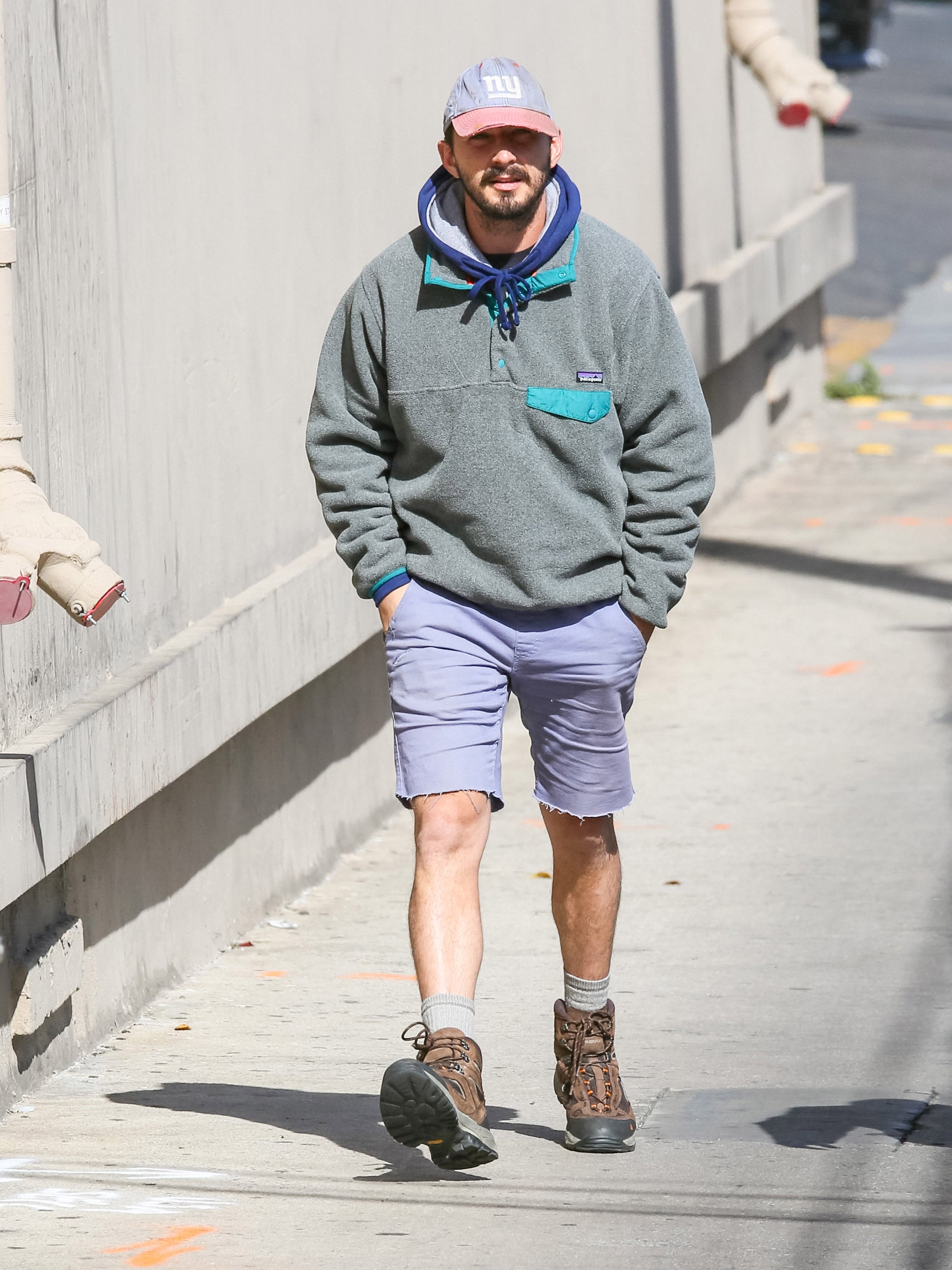 Shia hot sale labeouf patagonia
