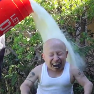 Verne Troyer's ALS Ice Bucket Challenge