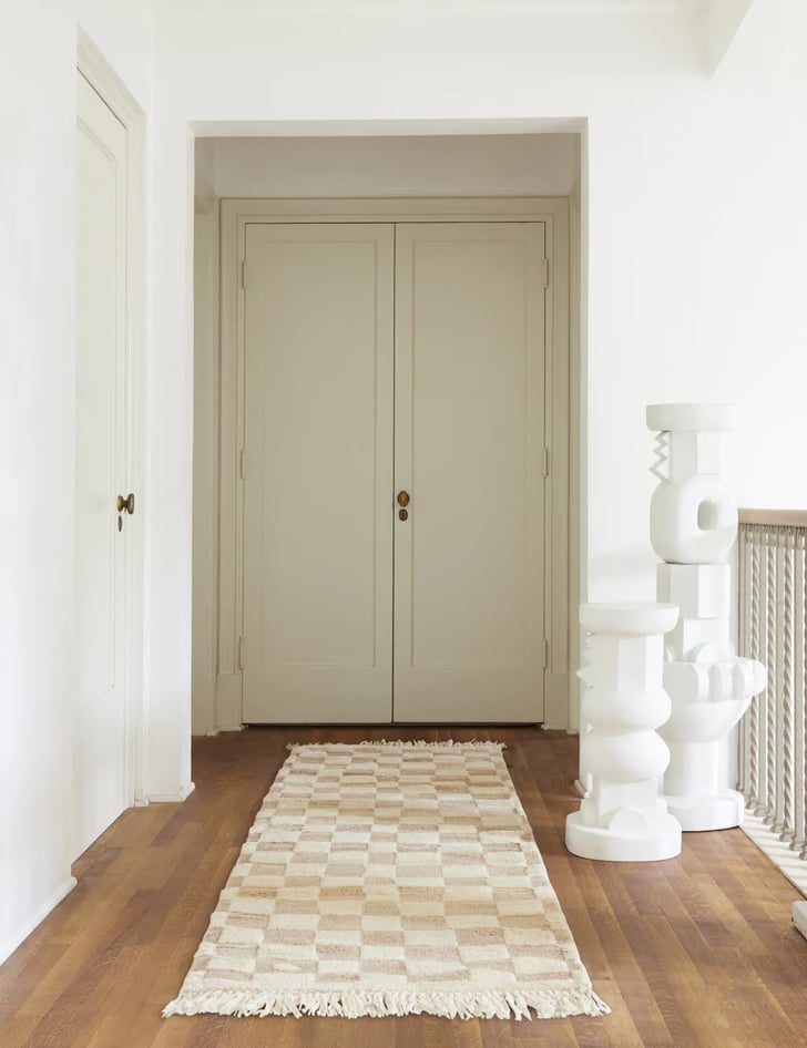 An OnTrend Rug Irregular Checkerboard Rug by Sarah Sherman Samuel
