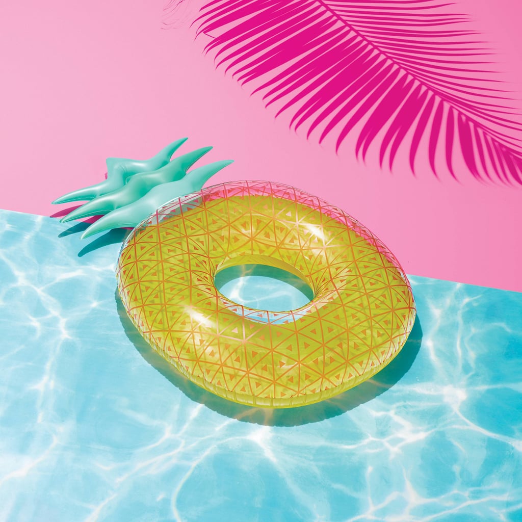 A Fruit Float: Pineapple Pool Float