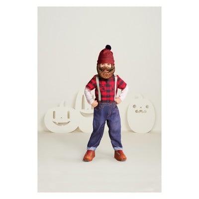 Lil' Lumberjack costume