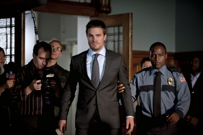 Stephen Amell Pictures on Arrow