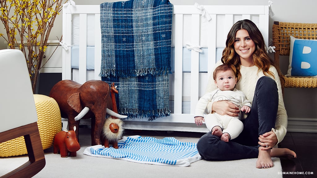 Jamie-Lynn Sigler's Nursery For Son Beau Dykstra