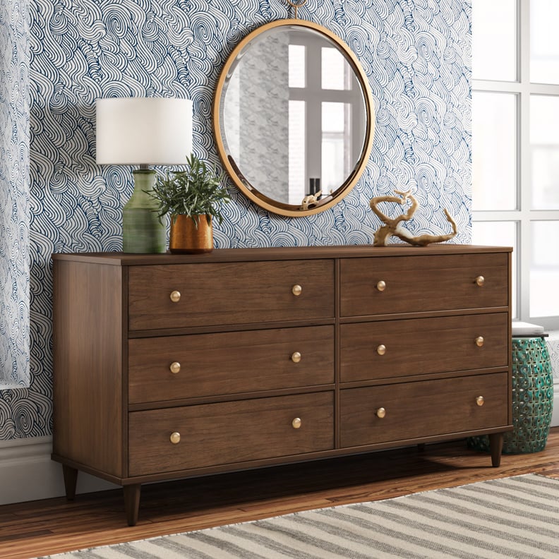 Torri 6 Drawer Double Dresser