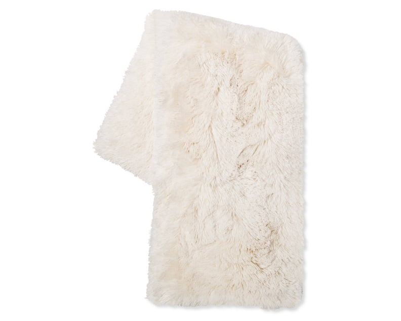 Xhilaration Faux Fur Throw