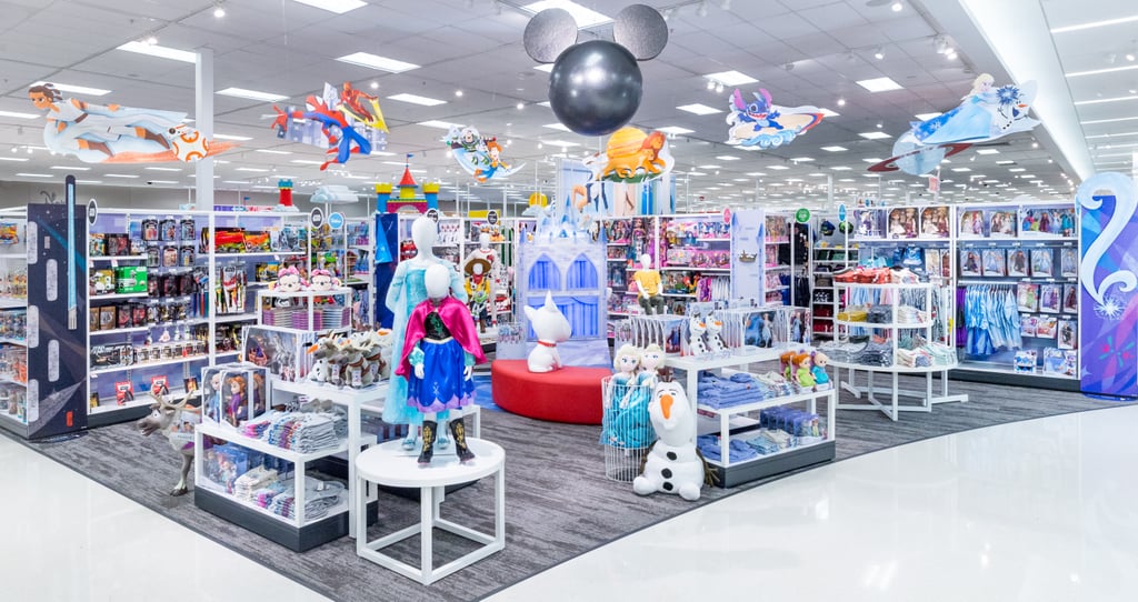 Disney Stores in Target News POPSUGAR Family
