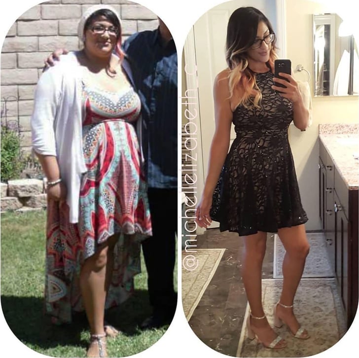 108 Pound Weight Loss Transformation Popsugar Fitness