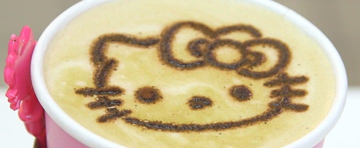 Hello Kitty Cafe