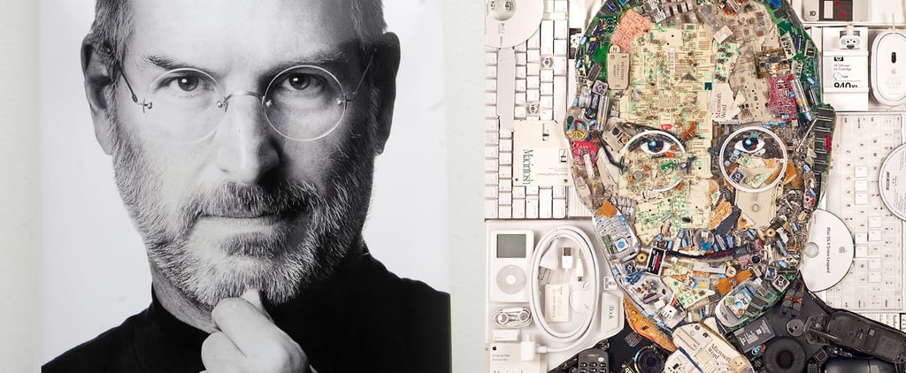Steve Jobs Ewaste Portrait