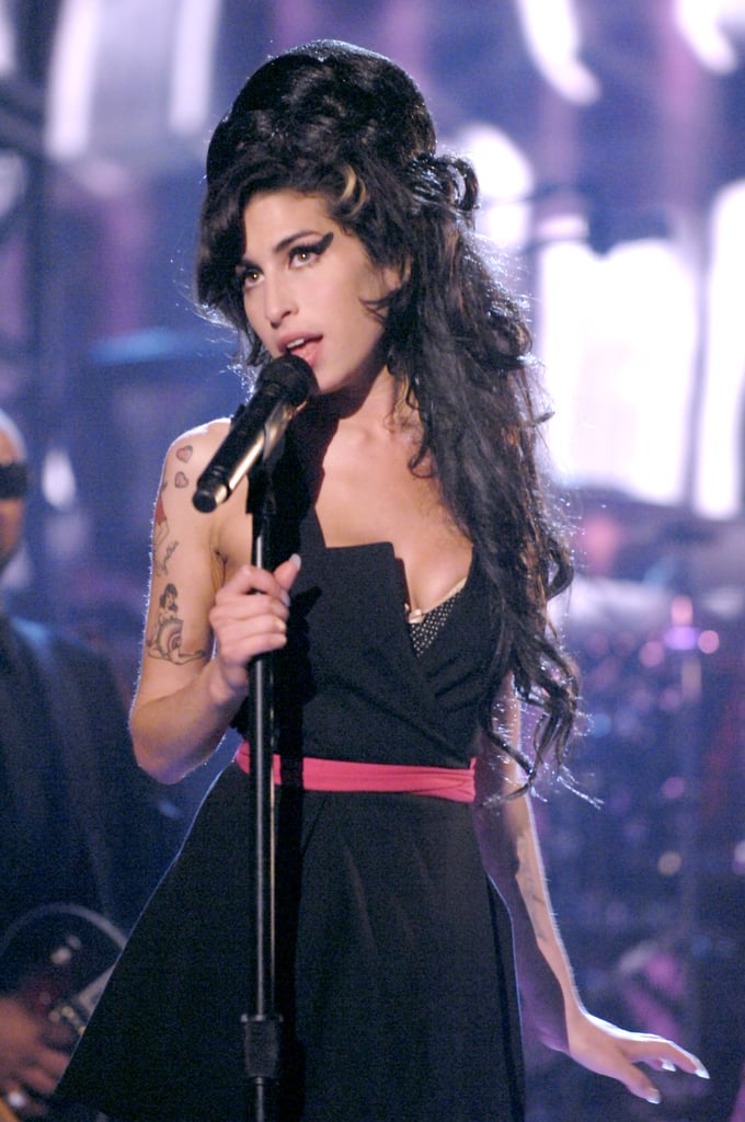 Amy shone bright on stage at the MTV Movie Awards in 2007.