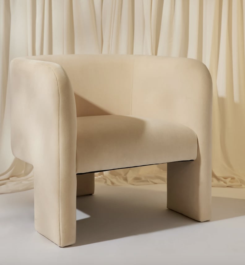 A Unique Chair: Lulu and Georgia Adelle Accent Chair