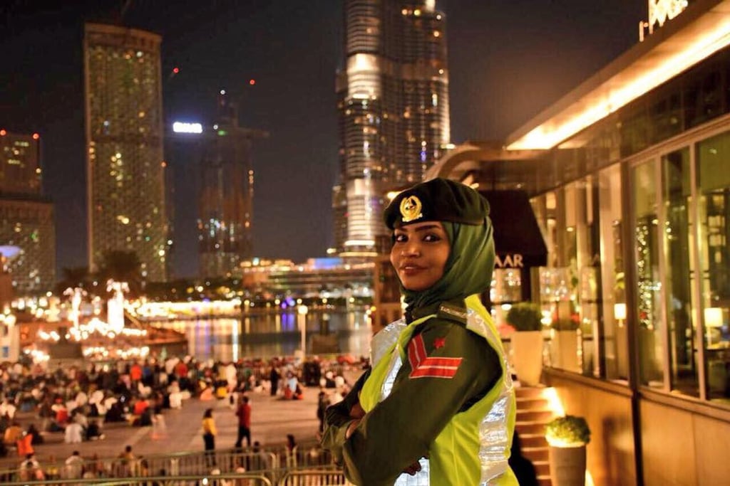 Dubai Police Artificial Intelligence Patrols 2018 POPSUGAR Middle