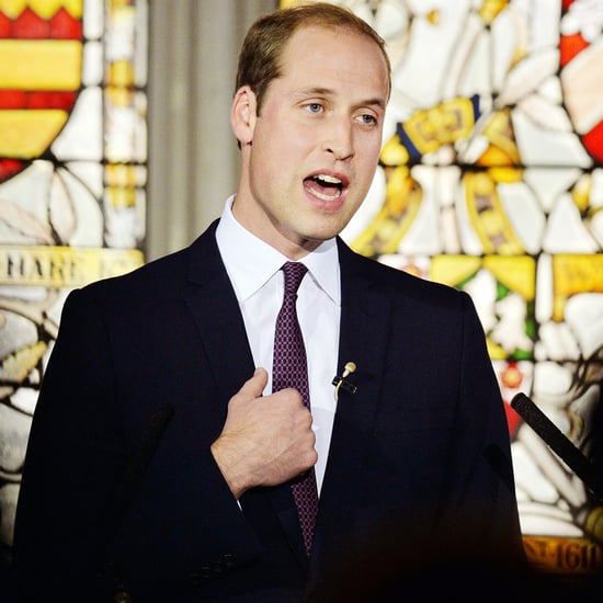 Prince William's Speech on Illegal Wildlife Trade 2015