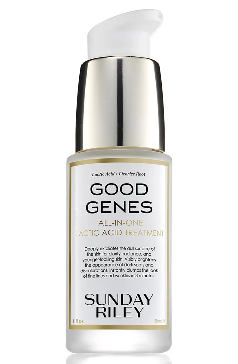 A Gentle Exfoliation: Sunday Riley Good Genes All-in-One Lactic Acid Exfoliating Face Treatment