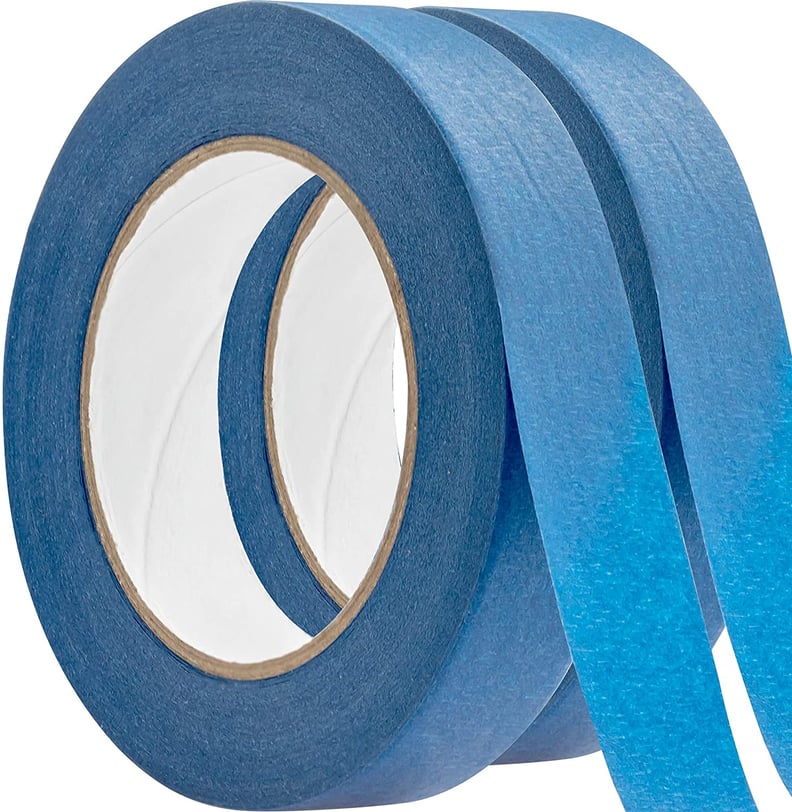 No-Residue 1 Inch, 60 Yard Blue Painters Tape 2 Pk