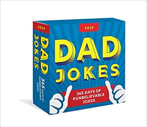 2019 Dad Jokes Boxed Calendar: 365 Days of Punbelievable Jokes