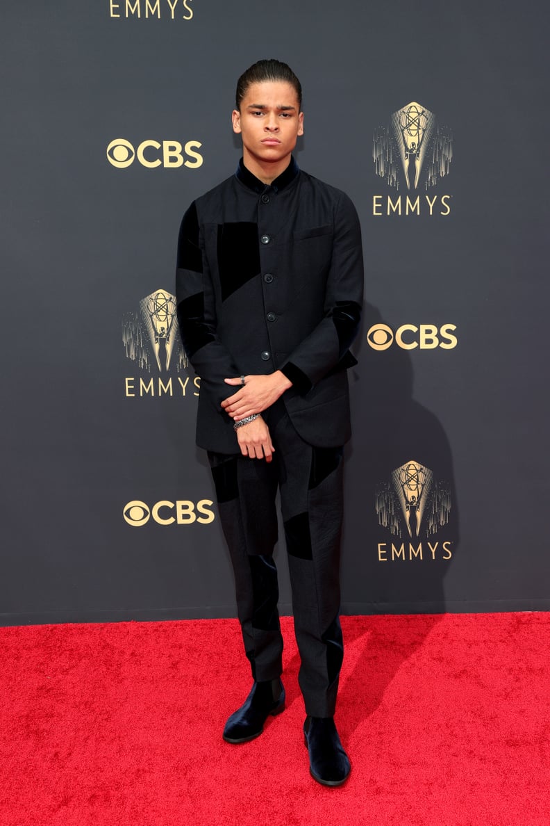 D'Pharaoh Woon-A-Tai at the 2021 Emmy Awards