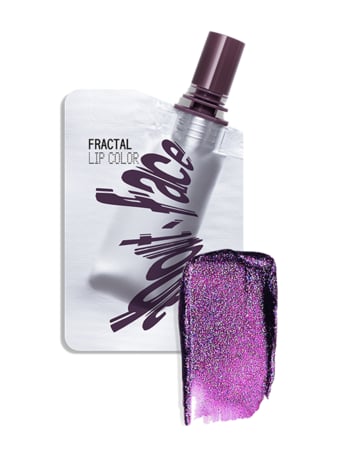 About-Face Fractal Glitter Lip Color in Sudden Shift