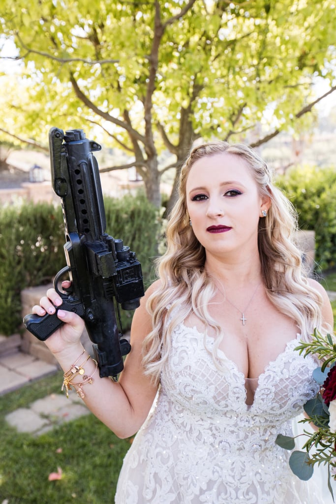 Star Wars-Themed Vineyard Wedding Star Wars-Themed Vineyard Wedding