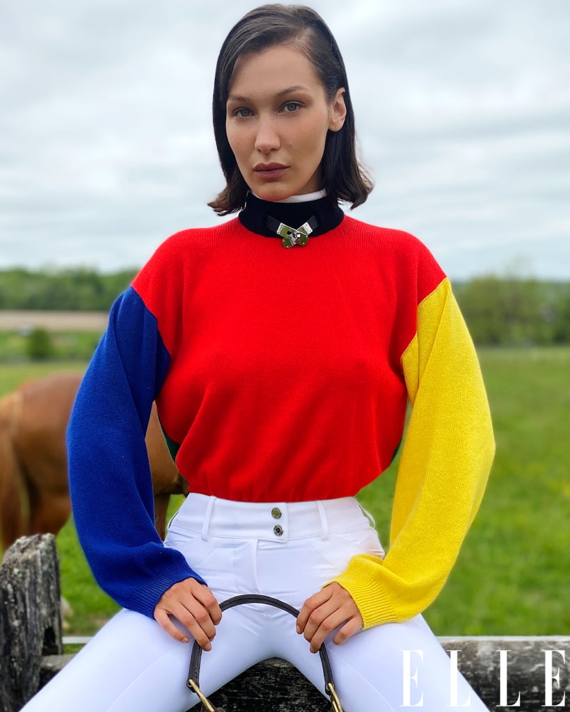 Bella Hadid Talks About Racism in Fashion and Beauty in Elle