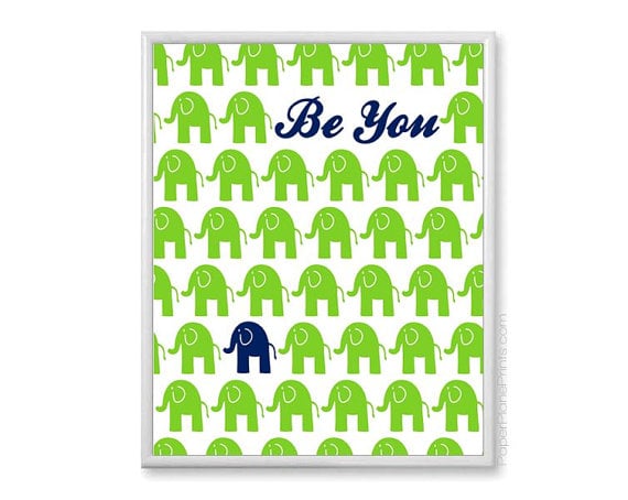 little blue elephant