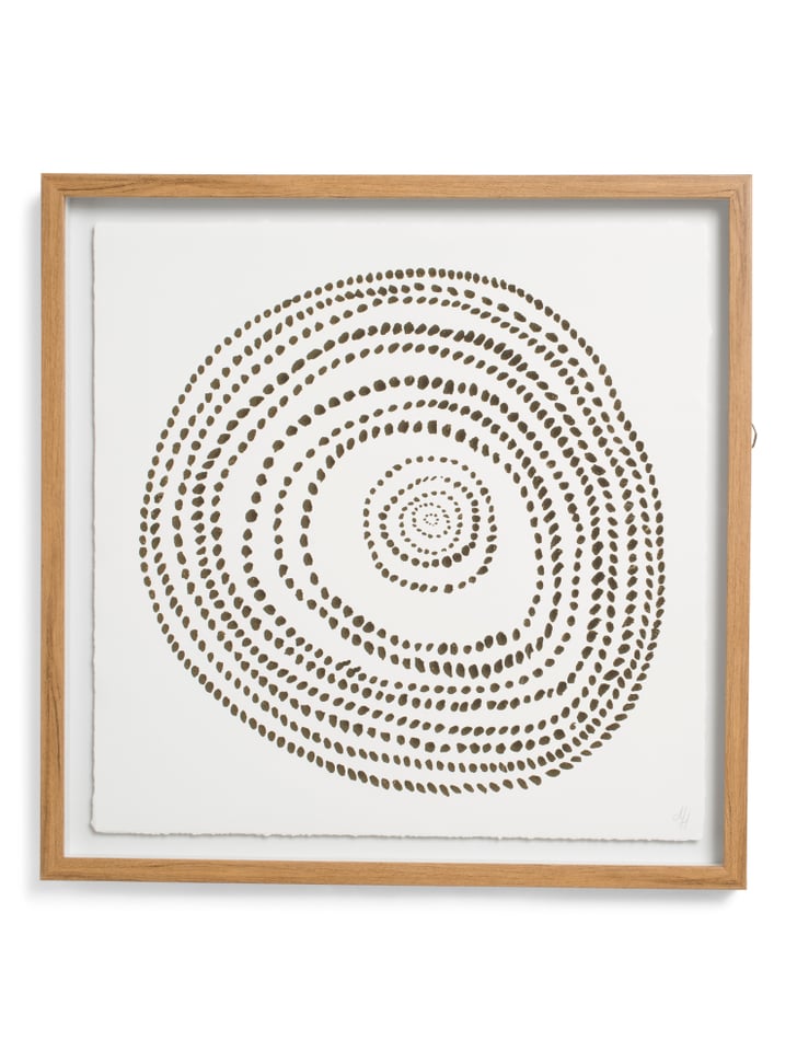 Hypno Abstract Framed Wall Art Stylish Home Decor Finds From TJ Maxx — All Under 50