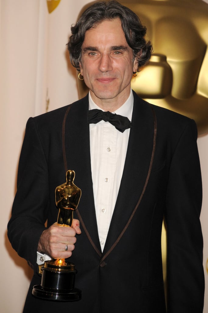 Daniel Day-Lewis | Actors Who Won a Golden Globe, a SAG Award, and an ...