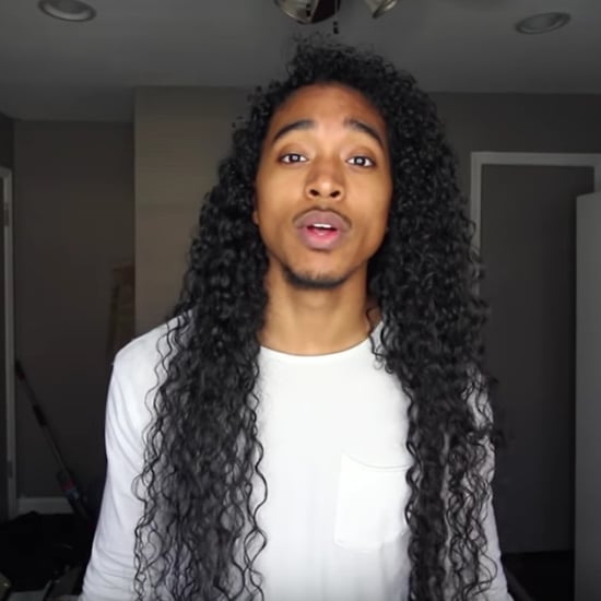 Male Hair Vlogger's Curly Hair Routine