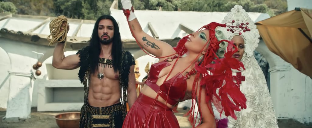 Watch Lady Gaga's "911" Music Video