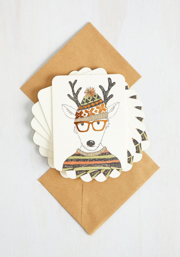 Hipster to Be Square Notecard Set