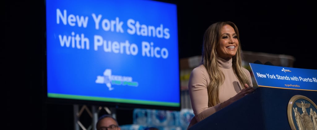 Jennifer Lopez Donates $1 Million to Help With Hurricane Relief in Puerto Rico