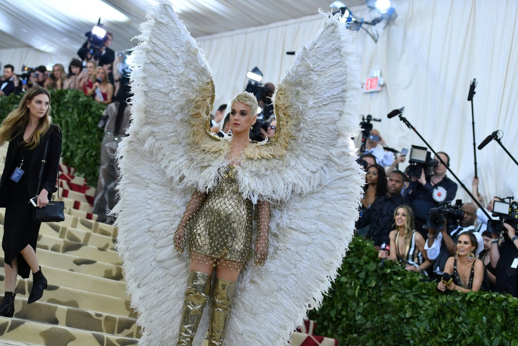 Katy Perry at the 2018 Met Gala