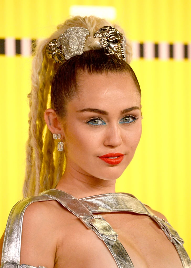 Miley Cyrus MTV VMAs Hair and Makeup 2015 POPSUGAR Beauty Photo 2