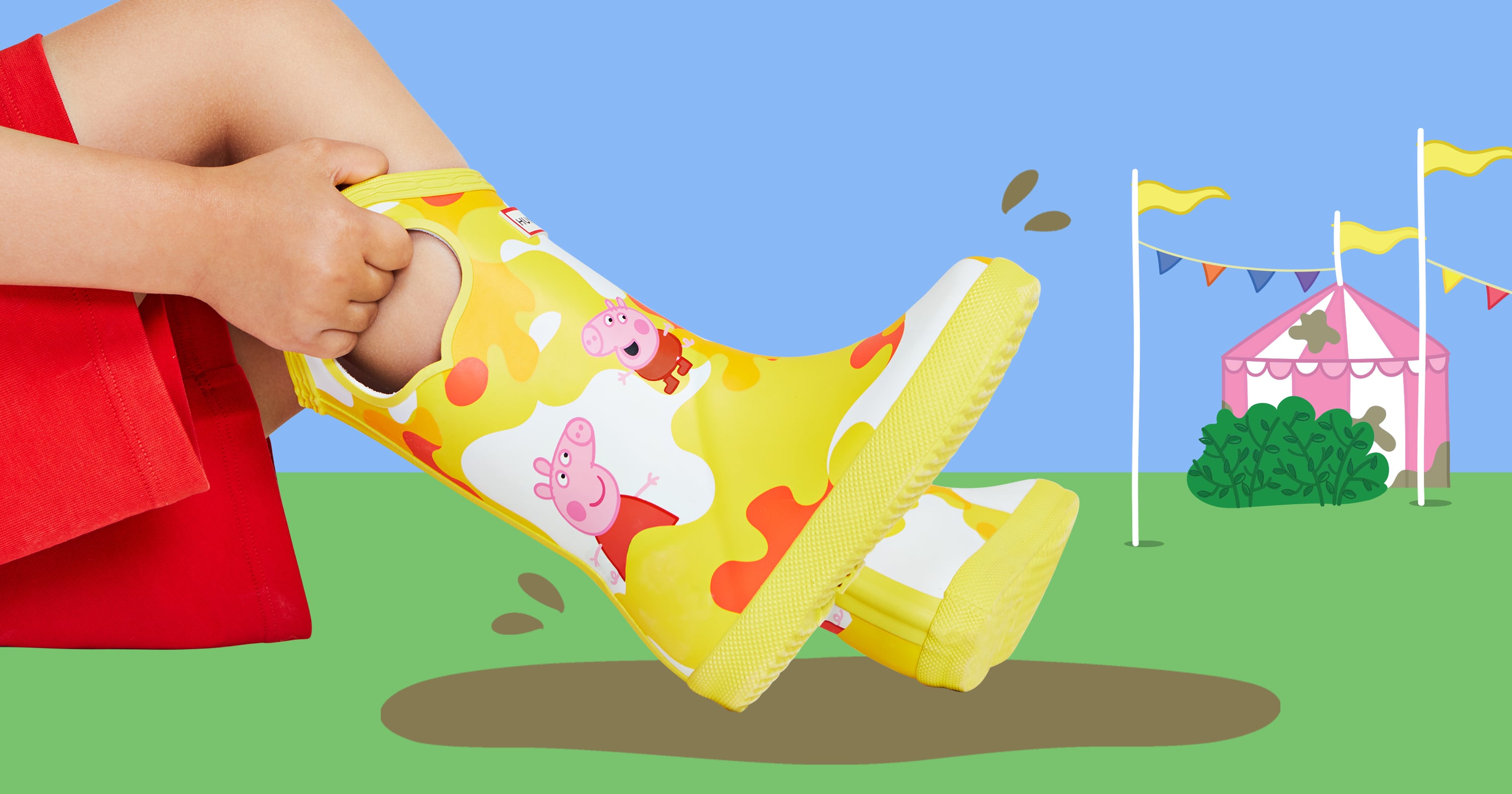 Hunter Boots Peppa Pig Collection July 2019 PS Family