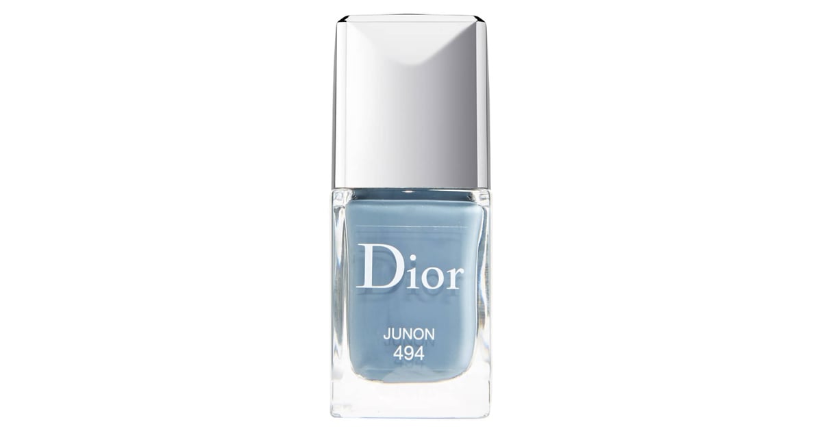 10. Dior Vernis Gel Shine and Long Wear Nail Lacquer in "999 Red" - wide 6