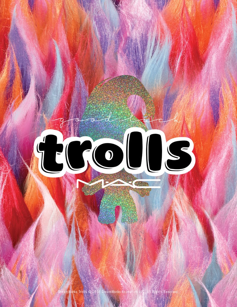 MAC Cosmetics Good Luck Trolls Collection
