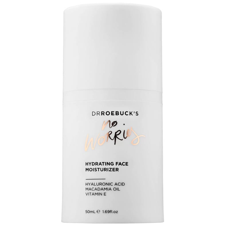 Dr Roebuck's No Worries Hydrating Face Moisturizer