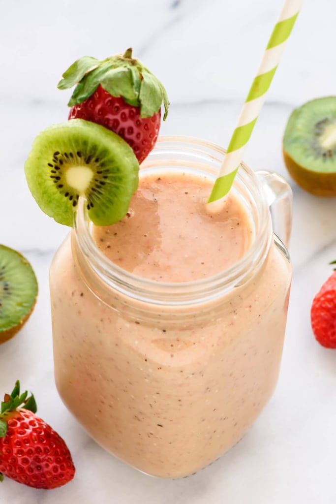 Strawberry Kiwi Recovery Smoothie