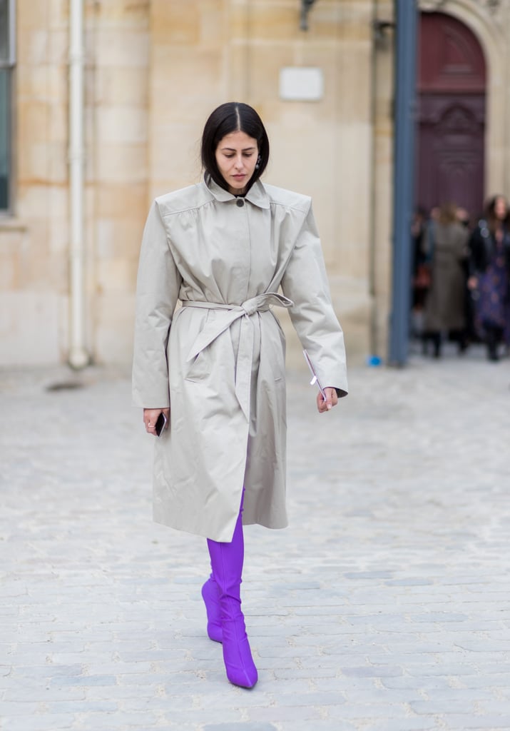 Kick Off the Trend With a Pair of Purple Shoes Kick Off the Trend With a Pair of Purple Shoes