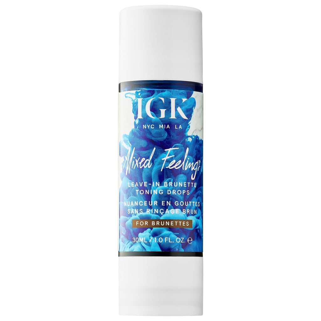 IGK Mixed Feelings Leave-In Brunette Toning Drops