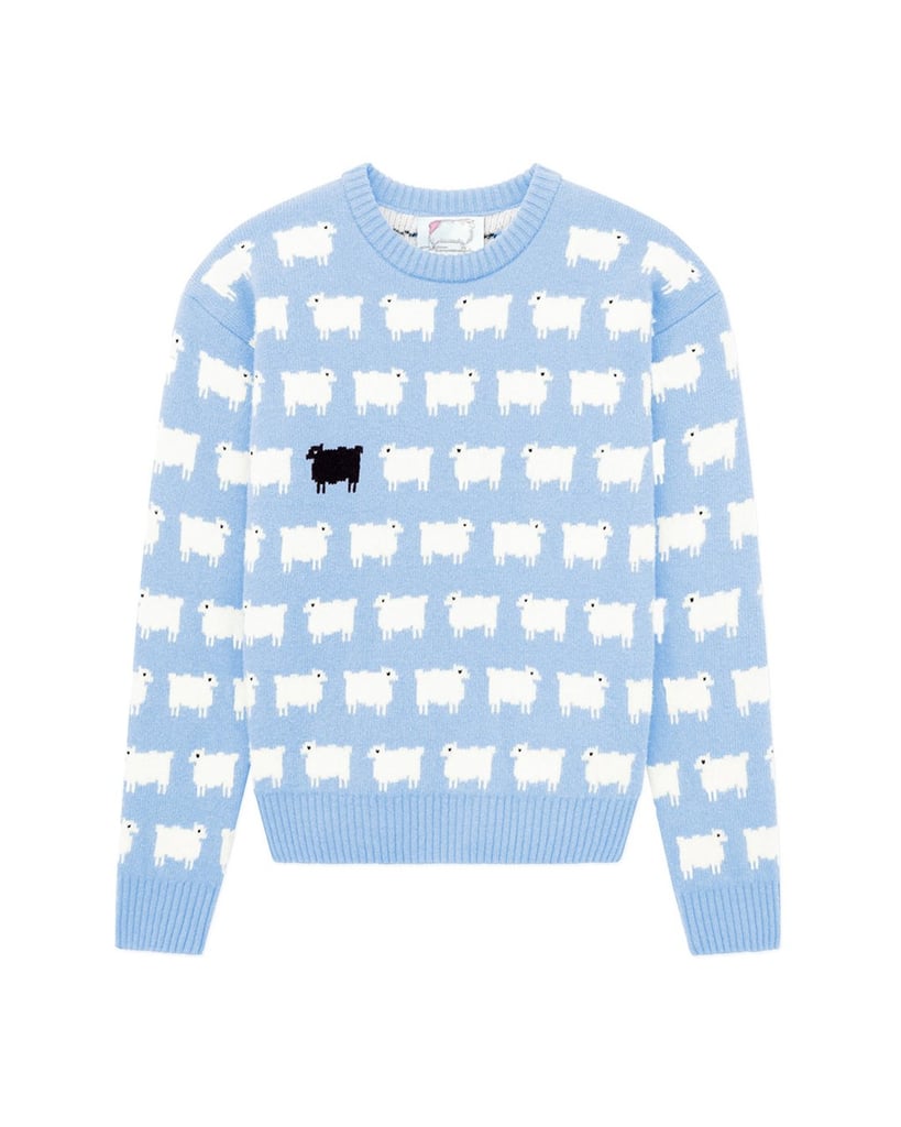 Warm & Wonderful Women's Sheep Sweater