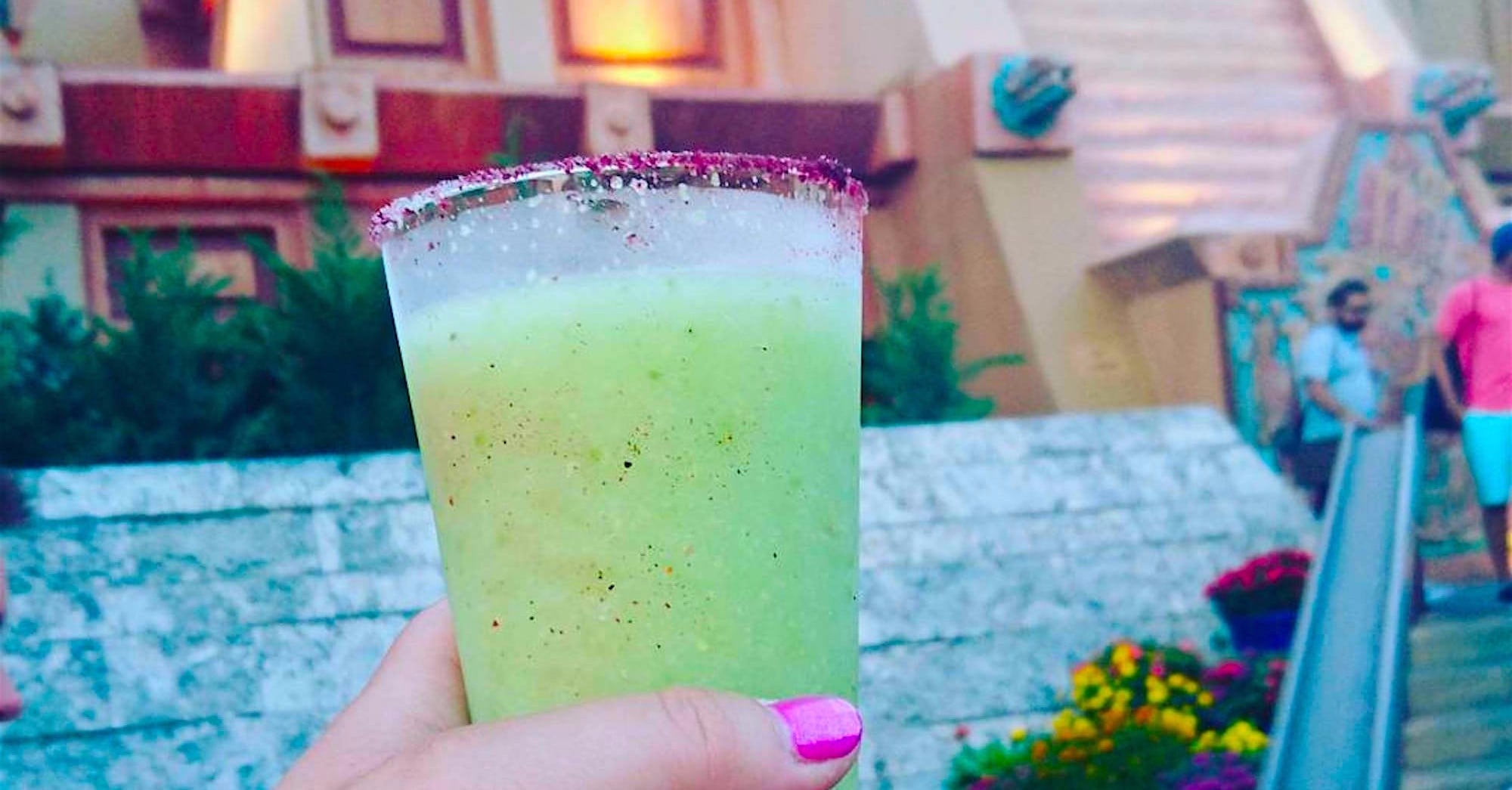 Avocado Margaritas at Disney World Epcot POPSUGAR Latina