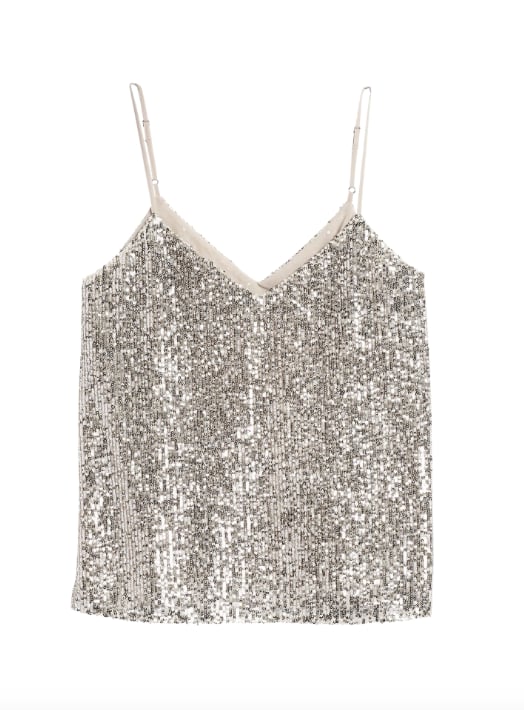 Sequin Camisole These Banana Republic Pieces Are GoopApproved