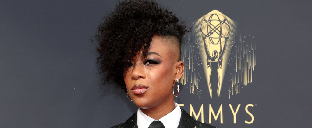 Samira Wiley Made Damn Sure Her Edgy Undercut Was on Full Display at the Emmys