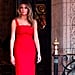 Melania Trump Red Valentino Dress