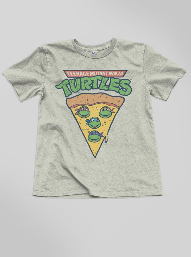 Ninja Turtles Pizza Shirt