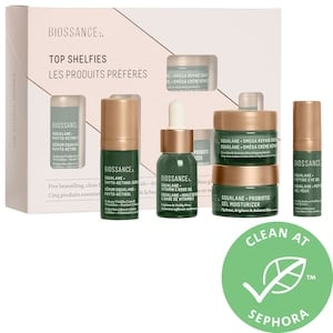 Biossance Top Shelfies Kit