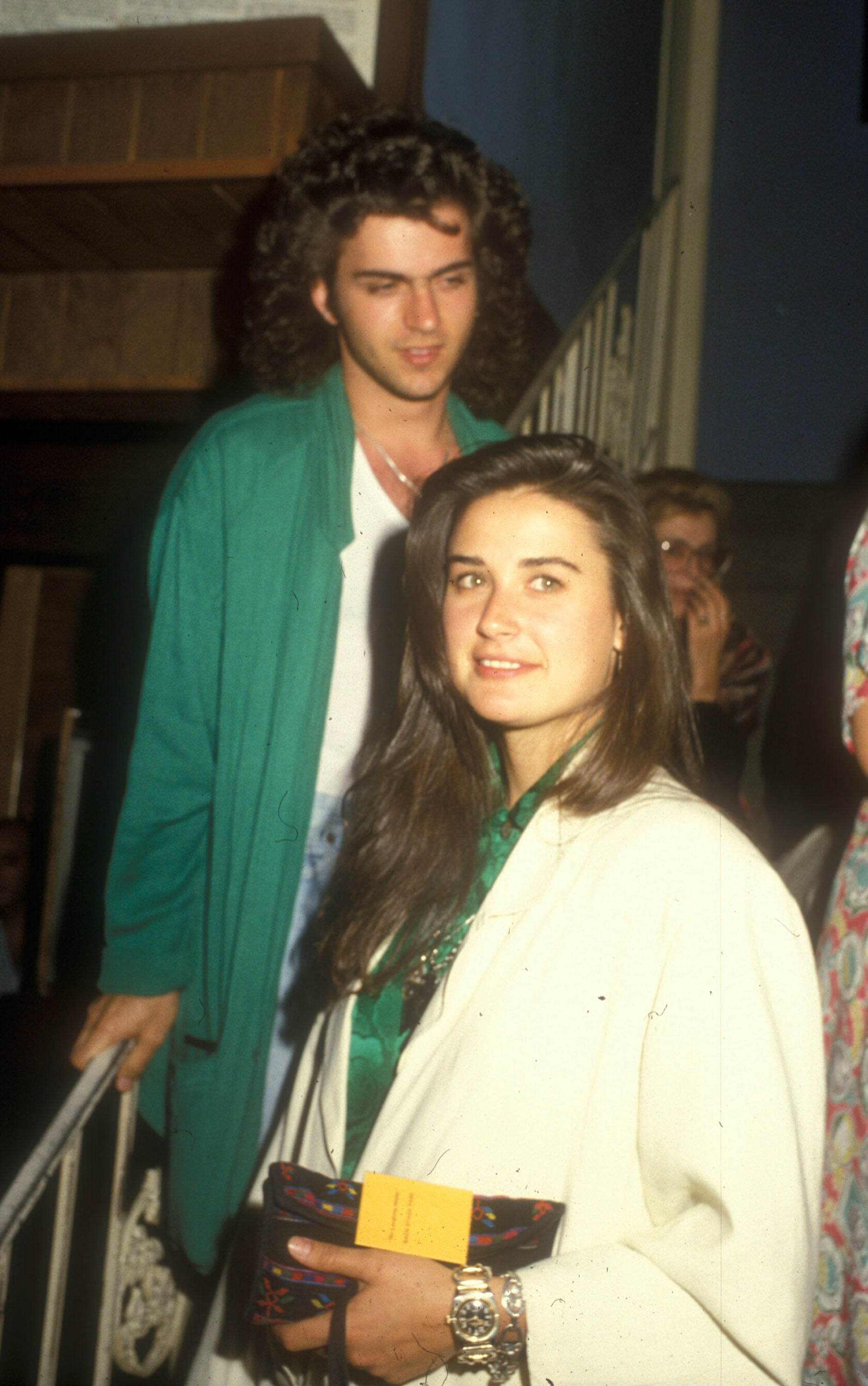 Who Has Demi Moore Dated Popsugar Celebrity